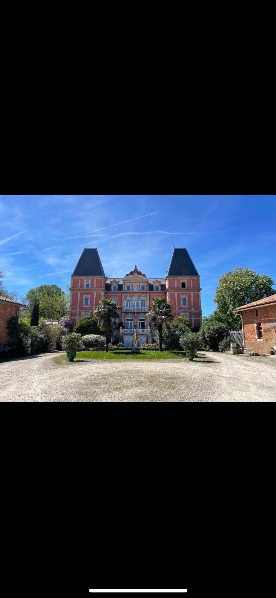 L'Antre Vue - Jacuzzi Au Chateau Belberaud Buitenkant foto